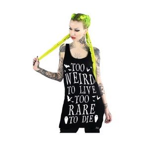 Killstar tank tunic dress